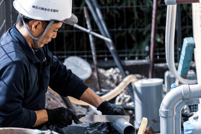 地域を⽀える⽔廻り設備のプロフェッショナル集団