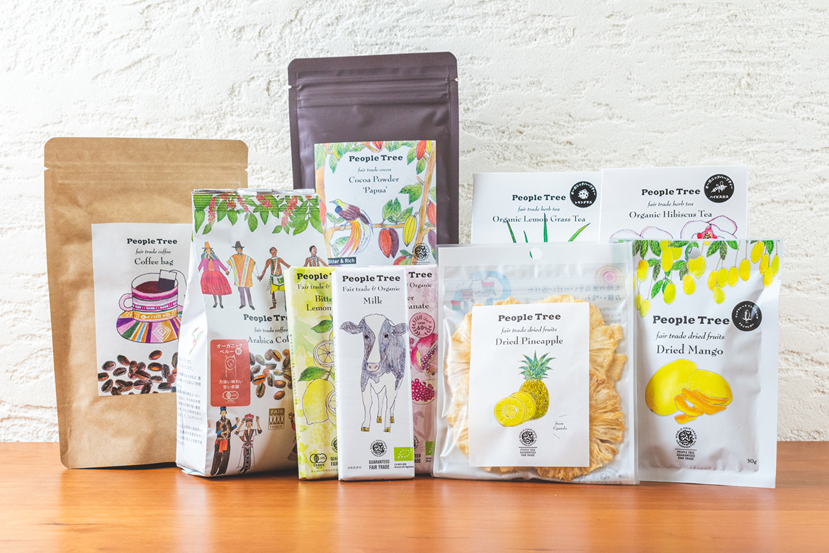 ゆっくりした時間を味わえるオーガニック食品