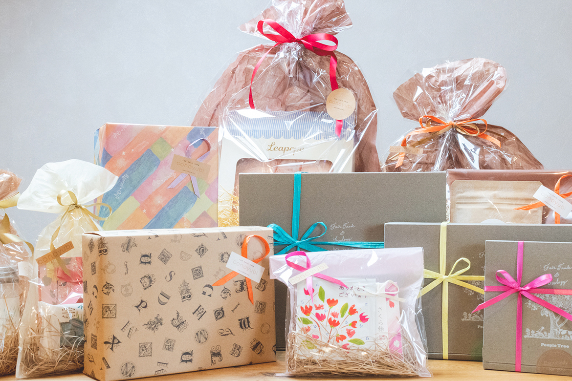 オーガニックコットンや木製など安心・安全なベビーギフト