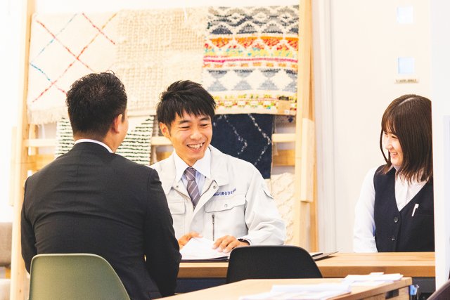 住まいづくりを全面サポート