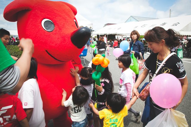 地元の方と企業がつながり安心して 生活できるコミュニティづくり
