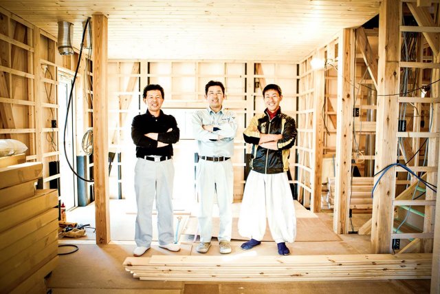 工務店様のインタビューを掲載します