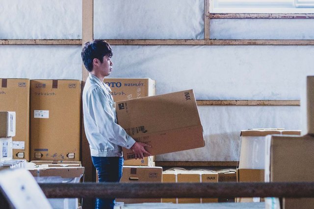 150社以上の資材を取り扱い