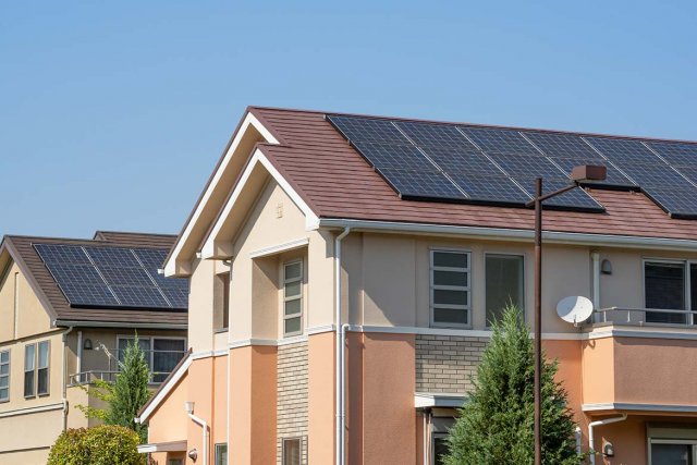 省エネルギー住宅設備