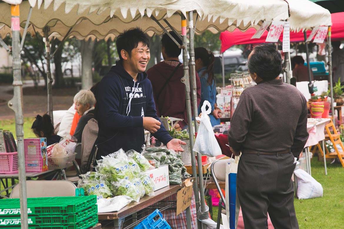 絆フェスタの様子