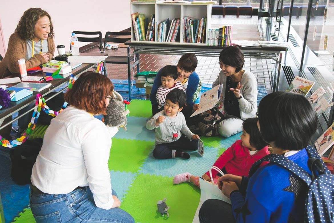 絆フェスタの様子