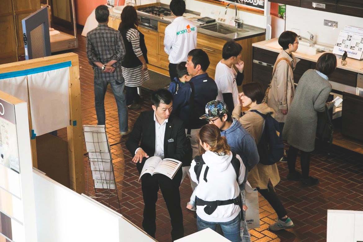 絆フェスタの様子