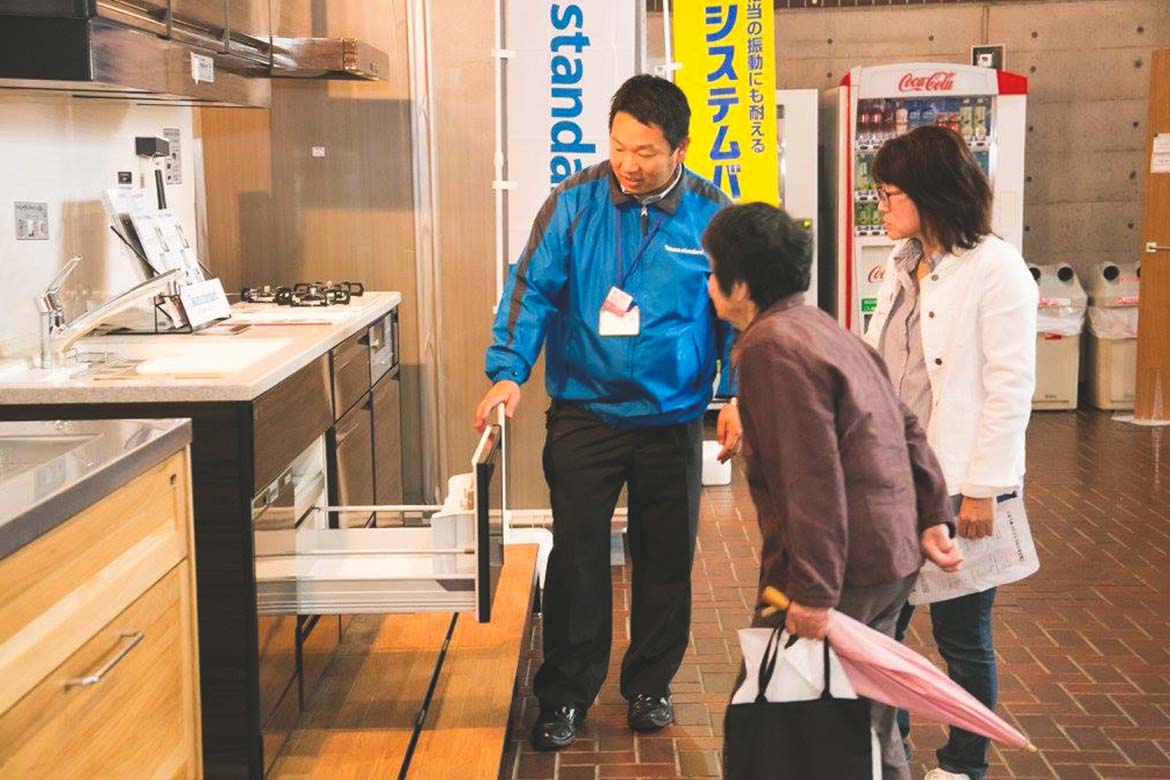 絆フェスタの様子