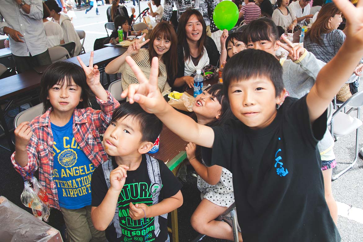 絆フェスタの様子