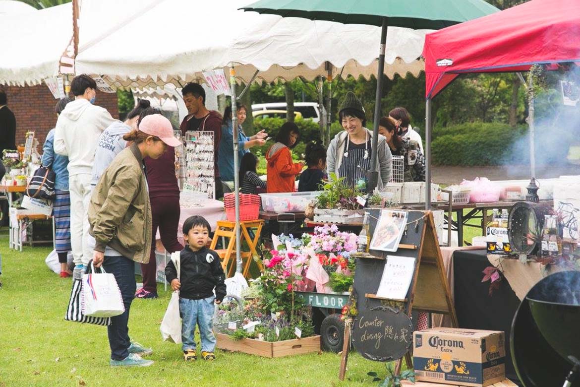 絆フェスタの様子