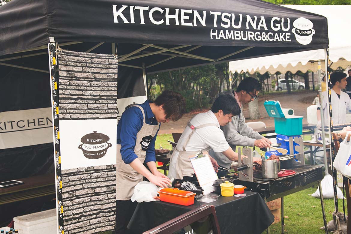 絆フェスタの様子